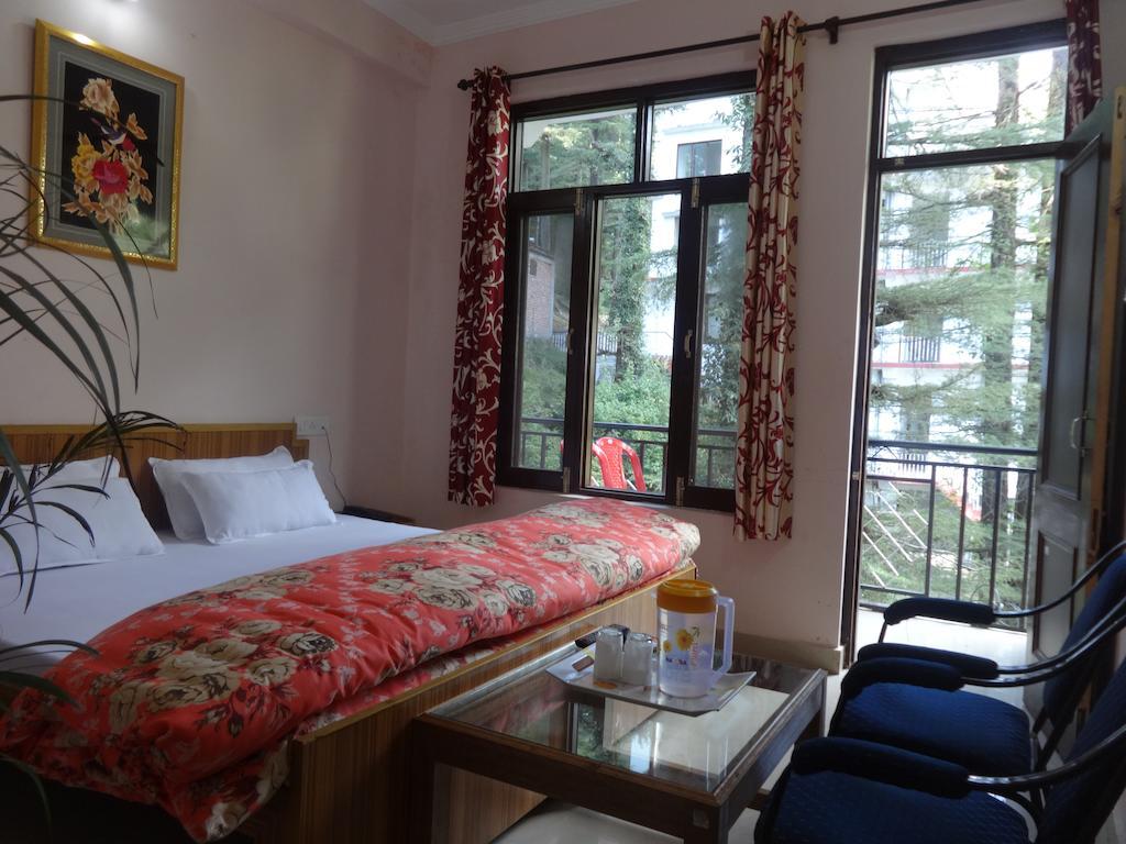Hotel Kumar Residency Dharamsala Exteriér fotografie
